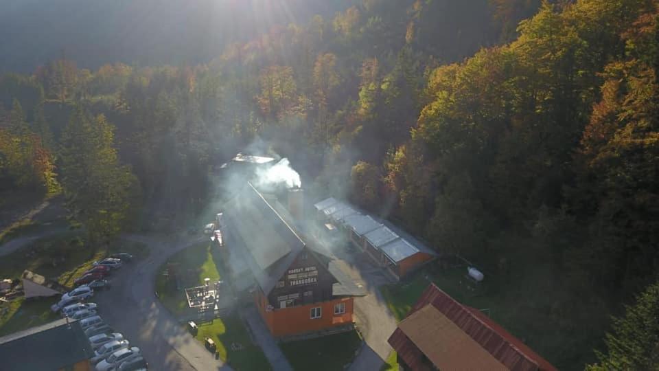 Chata Trangoska Hotel Tale Exterior photo