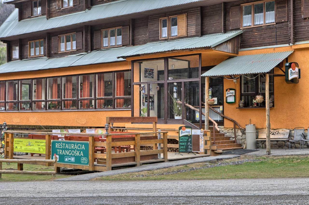 Chata Trangoska Hotel Tale Exterior photo