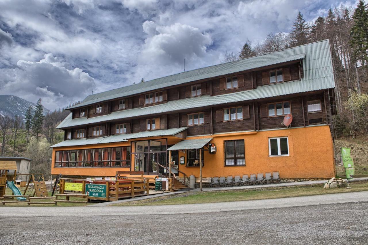 Chata Trangoska Hotel Tale Exterior photo