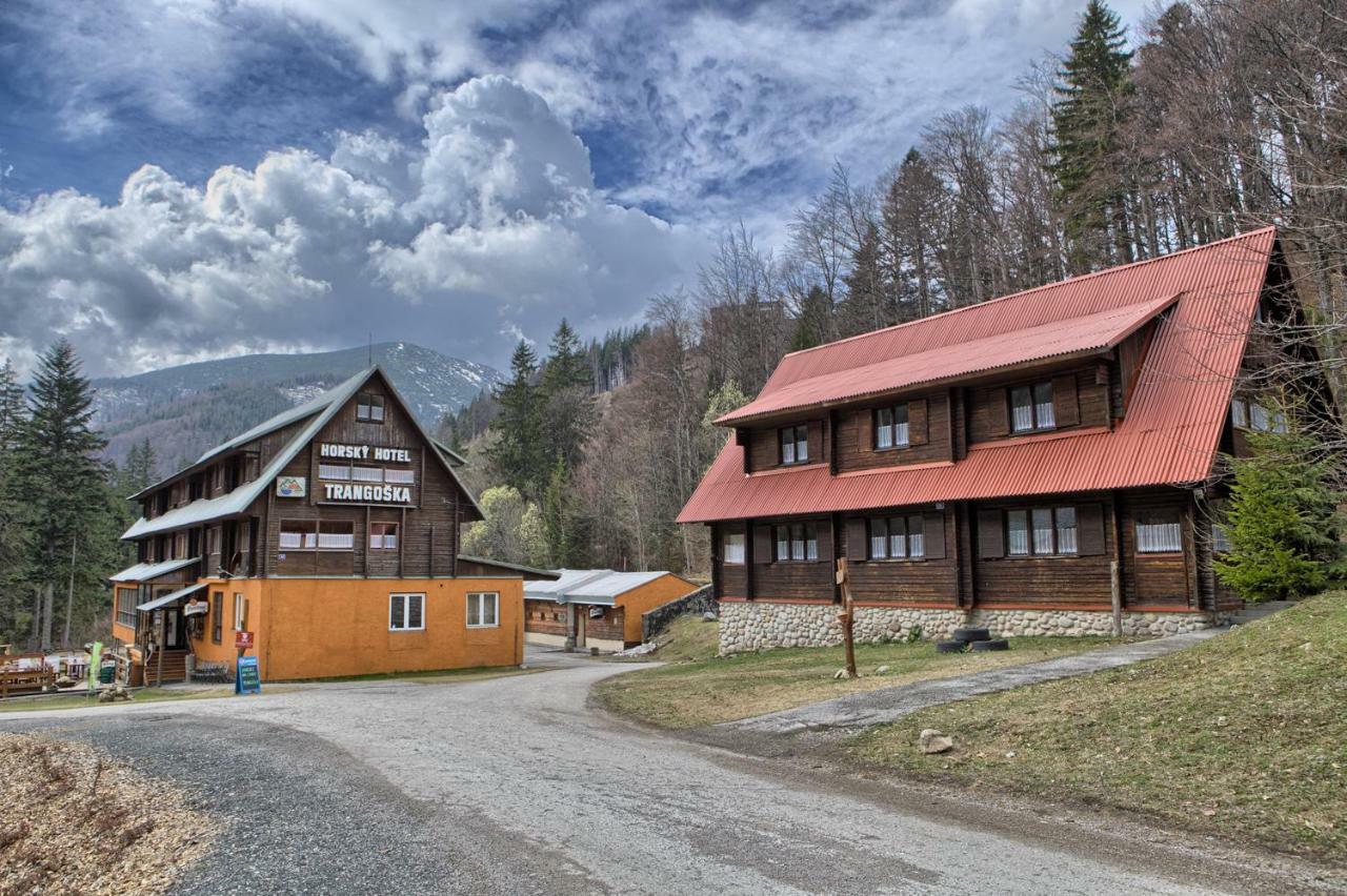 Chata Trangoska Hotel Tale Exterior photo