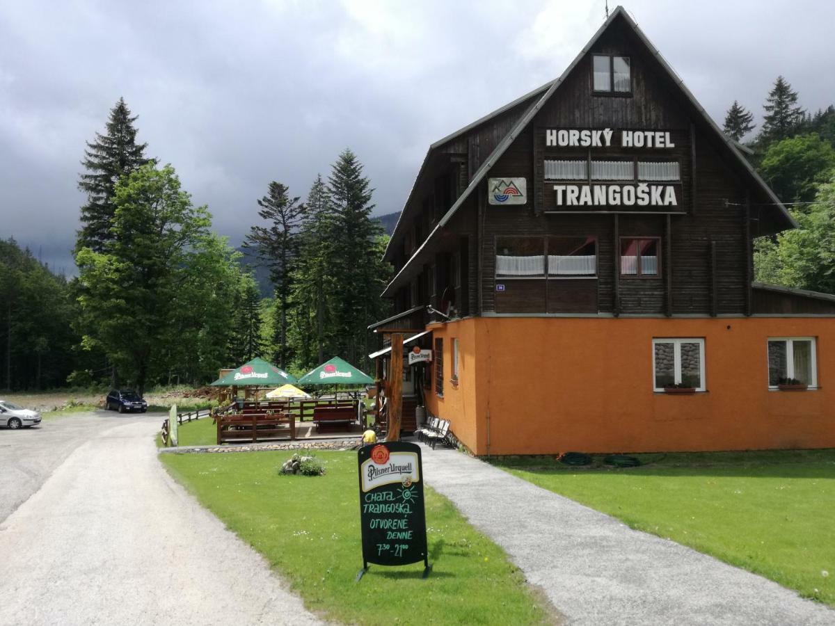 Chata Trangoska Hotel Tale Exterior photo