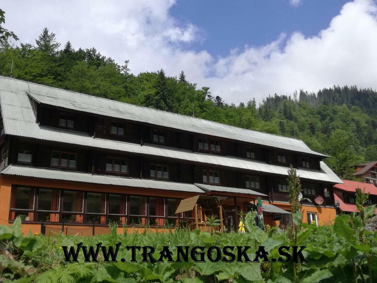 Chata Trangoska Hotel Tale Exterior photo