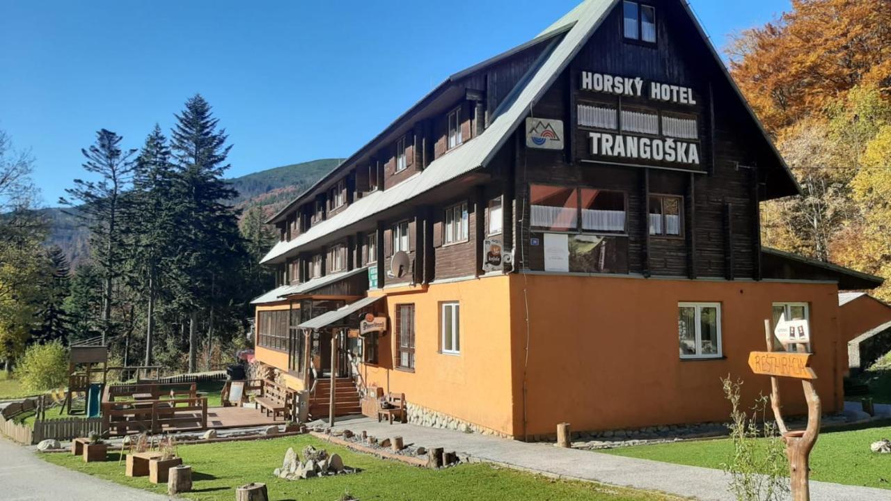 Chata Trangoska Hotel Tale Exterior photo